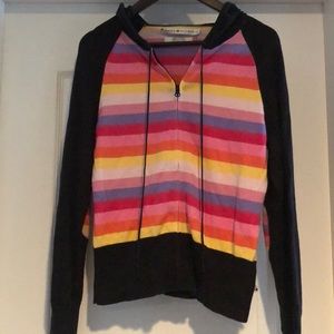 Tommy Hilfiger zip up hoodie sweater